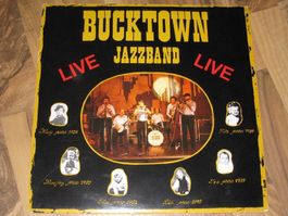 LP - BUCKTOWN JAZZBAND - LIVE