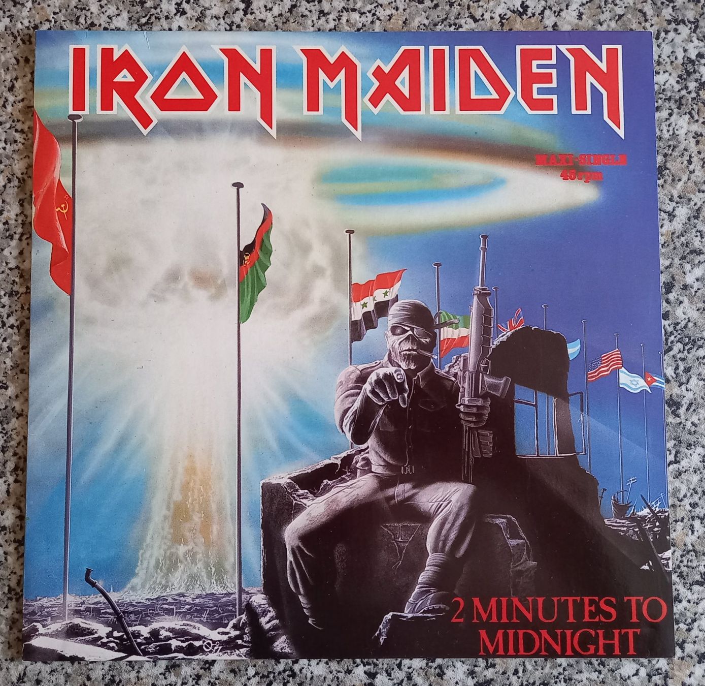 Dischi in vinile: 4 Iron Maiden Maxi-Singles (Germany Editions) – Usato da Reinach AG venduto da cosmiceddie 2