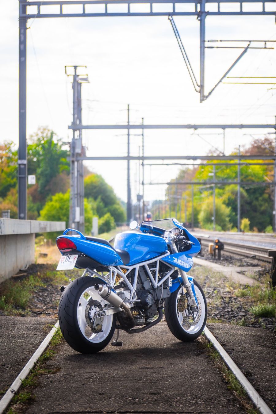 Ducati Route: Ducati 900 SS – D'occasion à Maisprach par opperhoofd 2