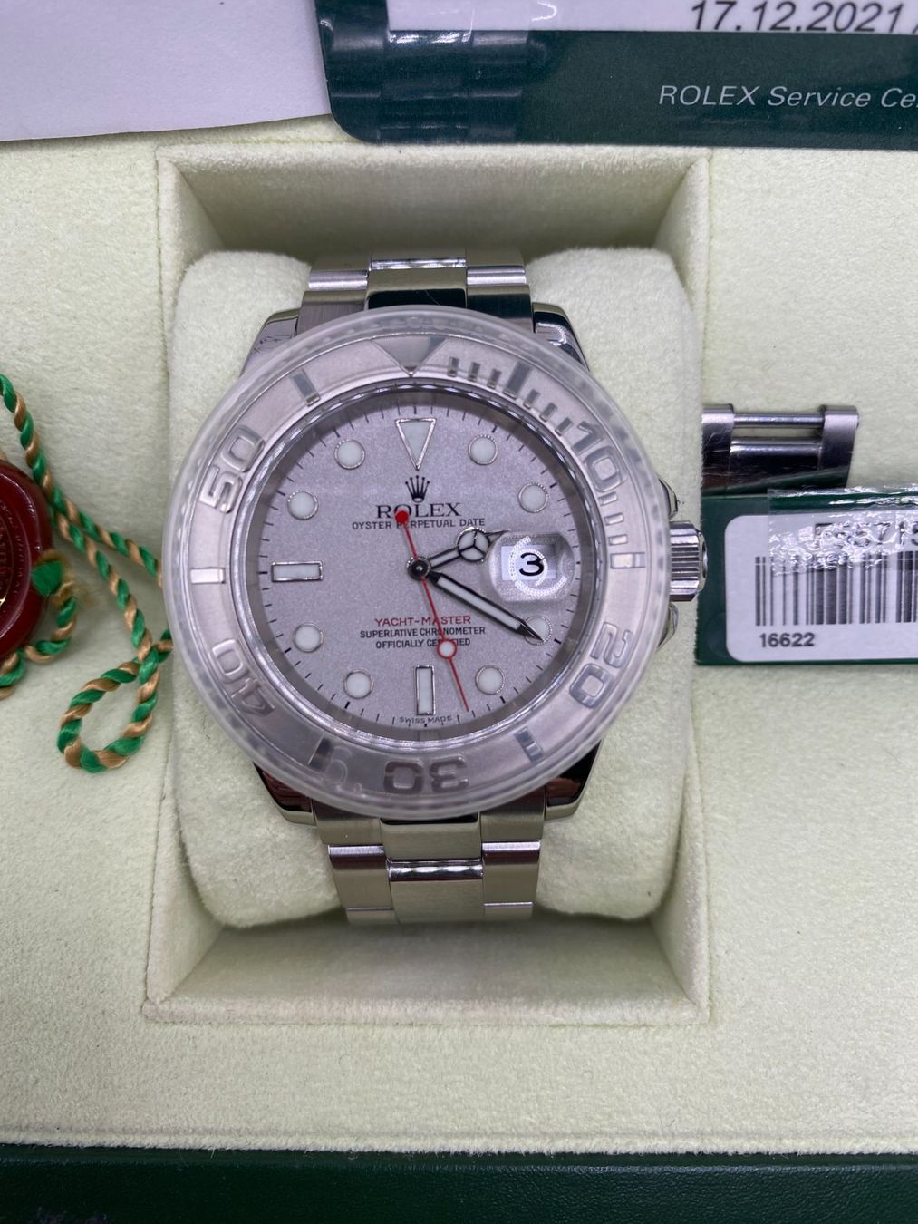 Rolex Orologi: Rolex Yacht-Master 40 Rolex 16622 Rolex Serviced – Usato da Horgen venduto da jul_z8xd 2