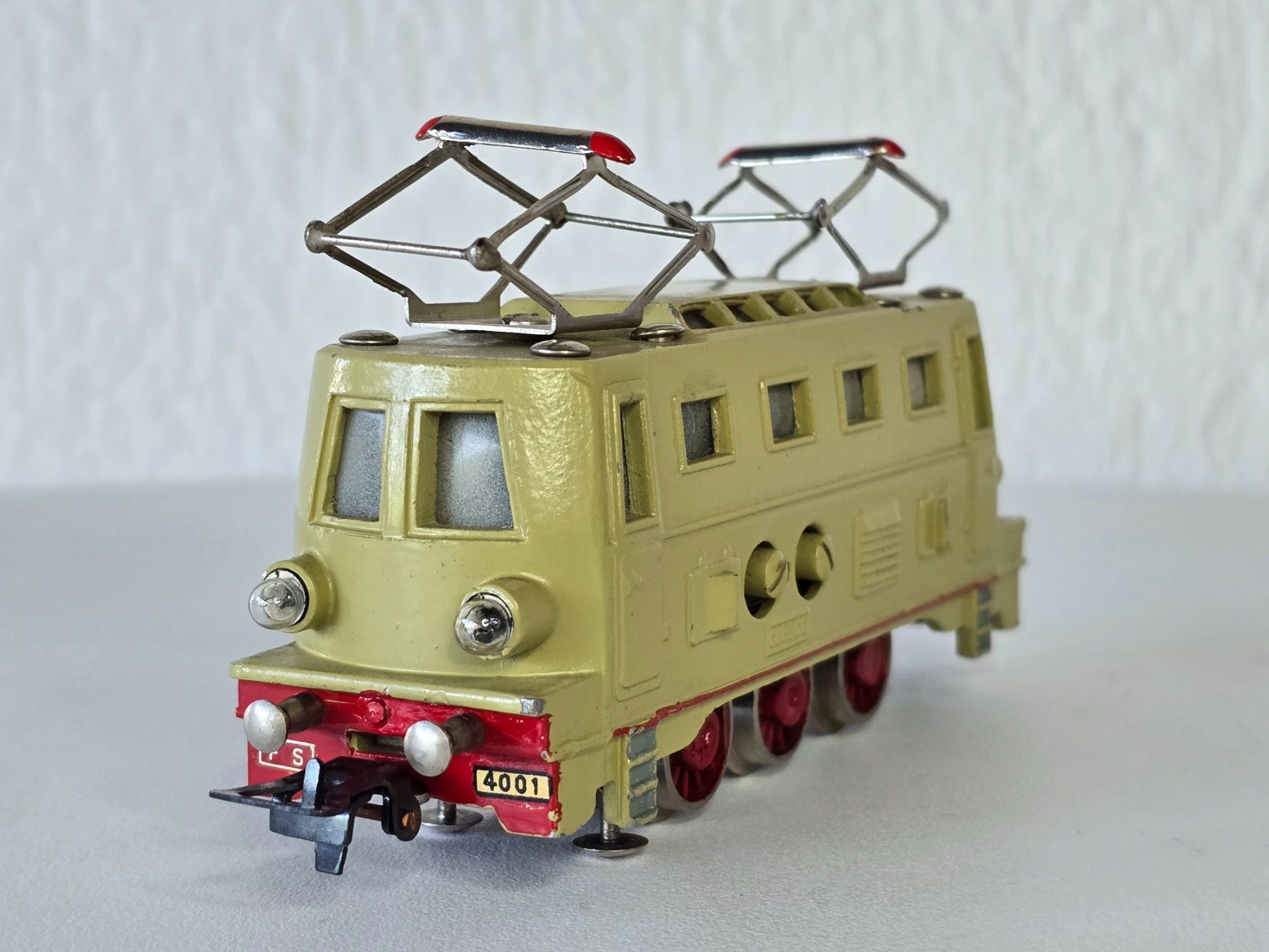Trains électriques: Conti, E. 424, FS, Analog – D'occasion à Kloten par Nicola2