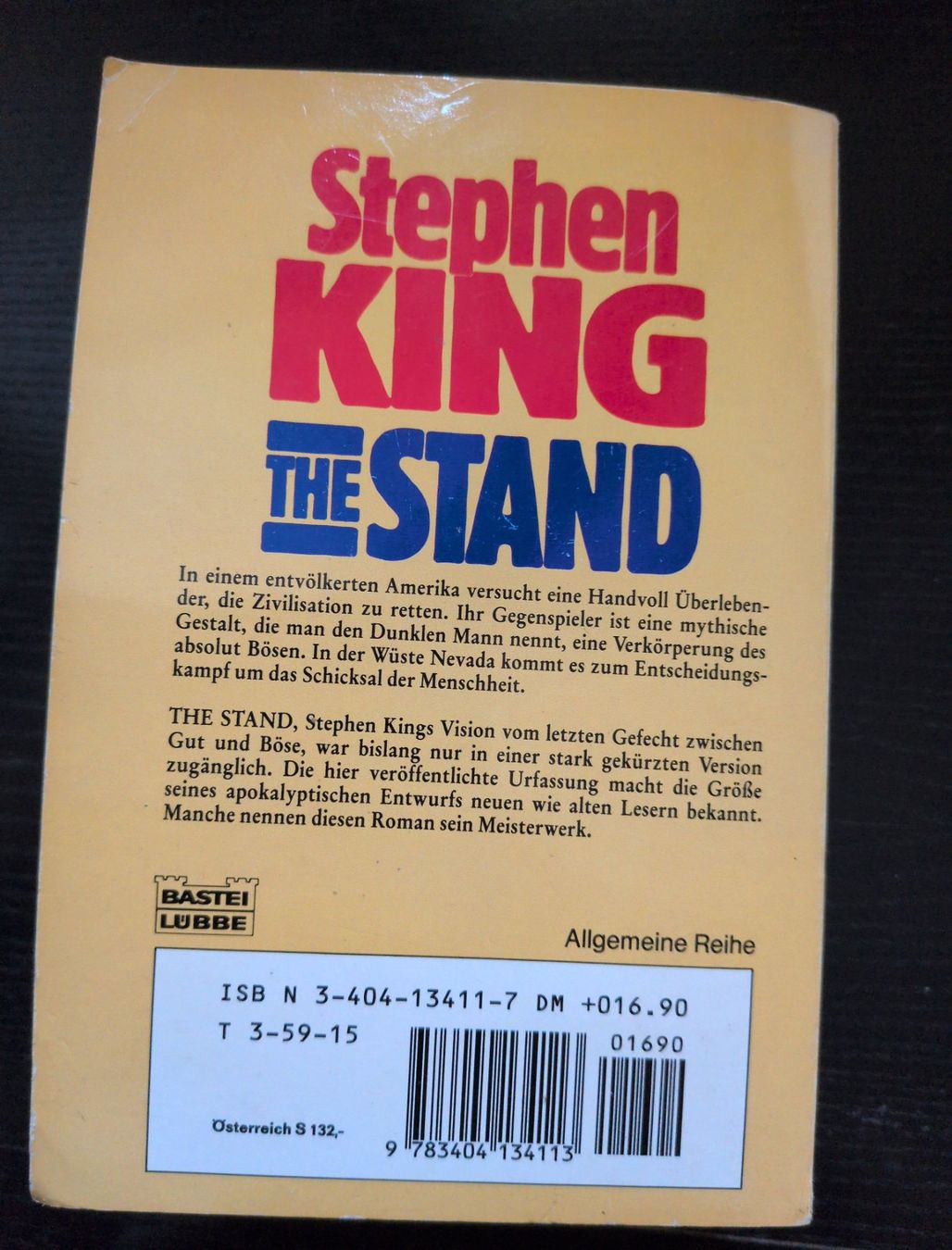 Libri: "Das letzte Gefecht" - The Stand - Stephen King – Usato da Ottikon venduto da sobsale 1