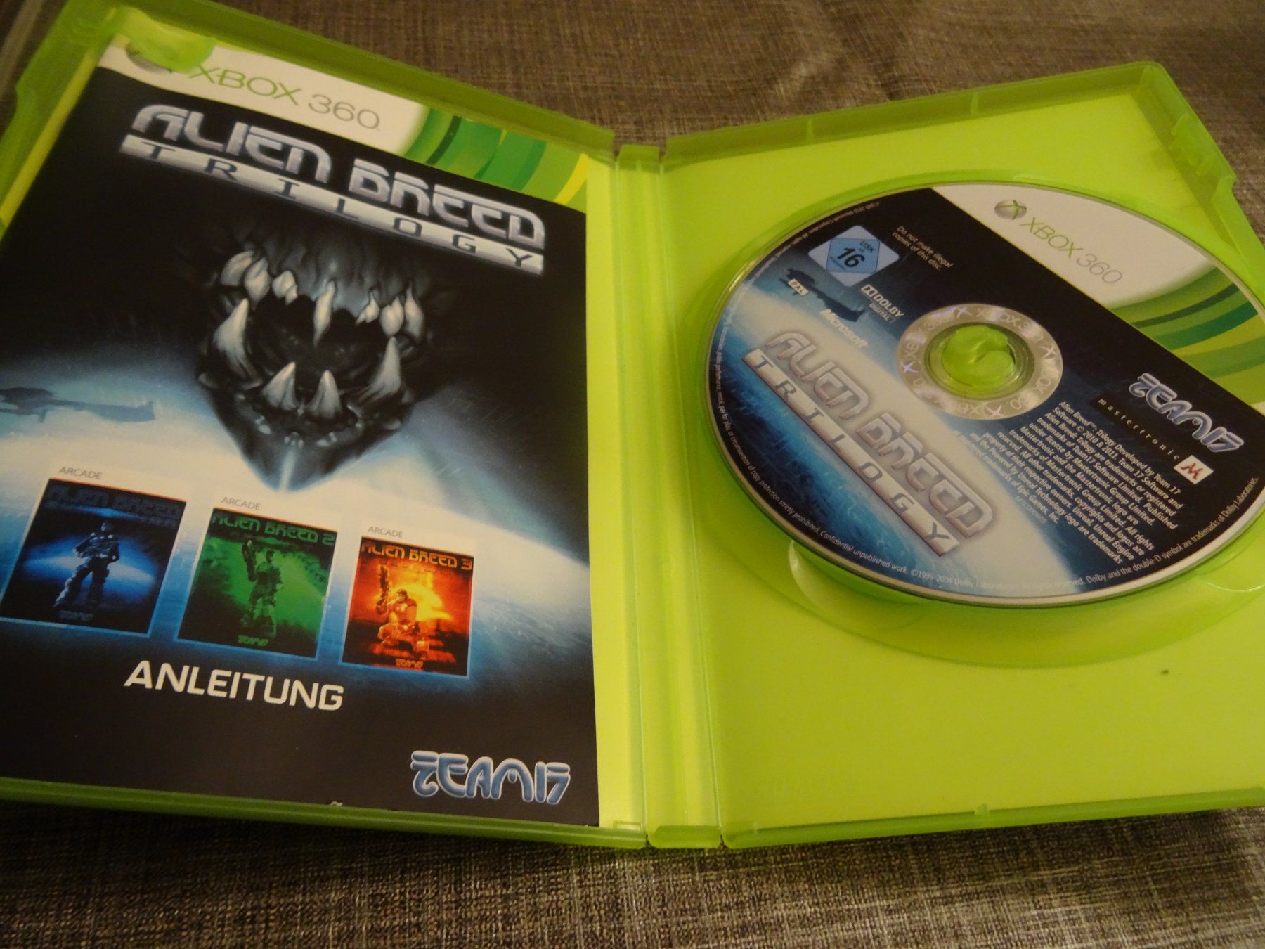 Microsoft Spiele: Alien Breed Trilogy - Xbox 360 – Gebraucht aus Olten von Disc-Ausverkauf 1