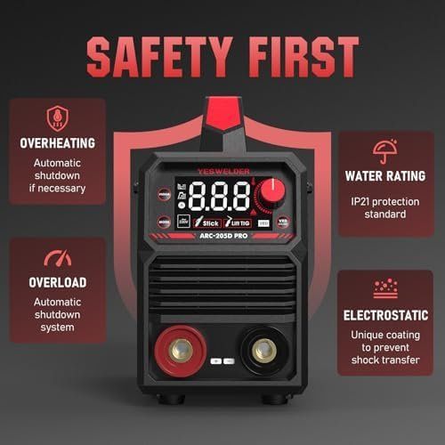 Saldatori: Schweissgerät 205A – Nuovo e nell'imballaggio originale da Hundwil venduto da Mr.Wong 7