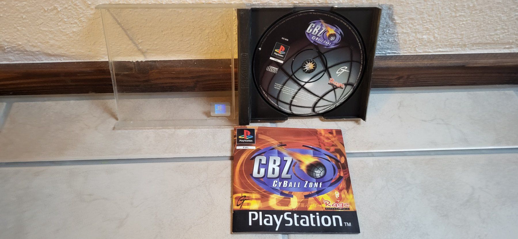 Sony Giochi: PS1 Spiel - CBZ Cyball Zone – Usato da Münsingen venduto da Heroism2010 2