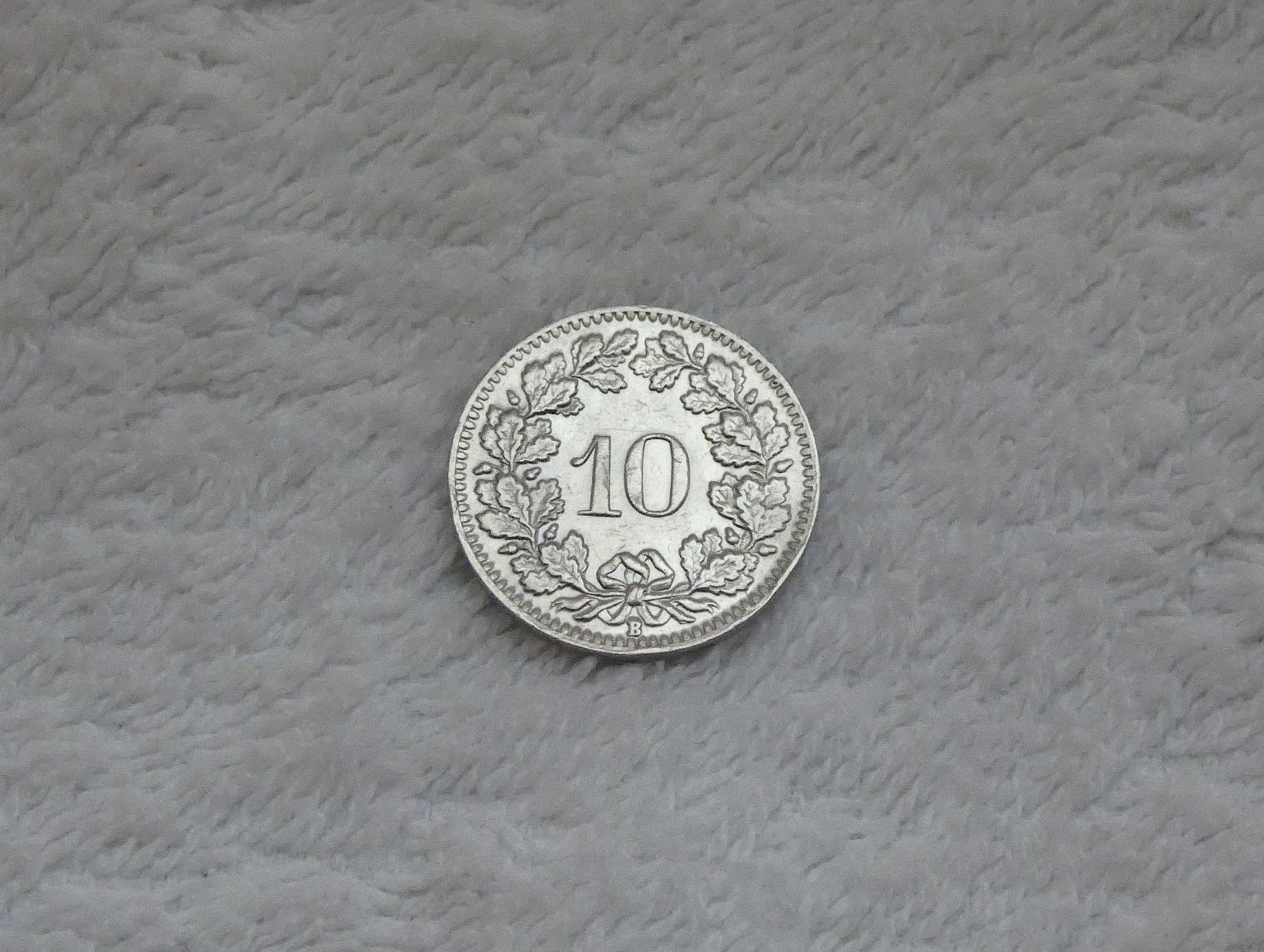 Tutti le monete: 10 centimes/rappen 1939 – Usato da Nyon venduto da Ilmi09 1