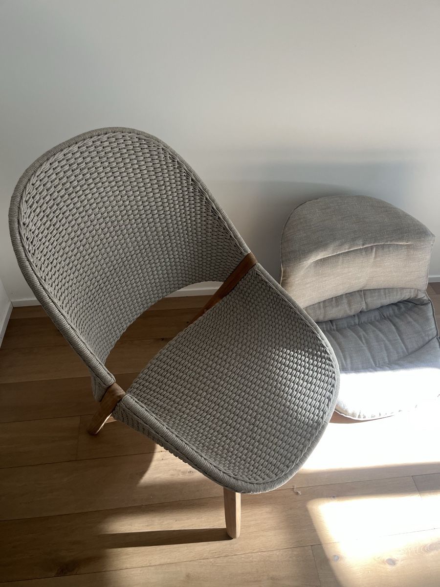 Poltrone: Tribu Elio High Back Lounge Chair – Usato da Uster venduto da tob_dms8 5