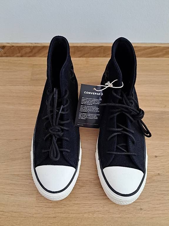 Scarpe da uomo: Converse schwarz high - Grösse 39.5 NEU – Usato da Winterthur venduto da ste_jhr6