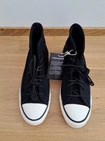 Converse schwarz high - Grösse 39.5 NEU