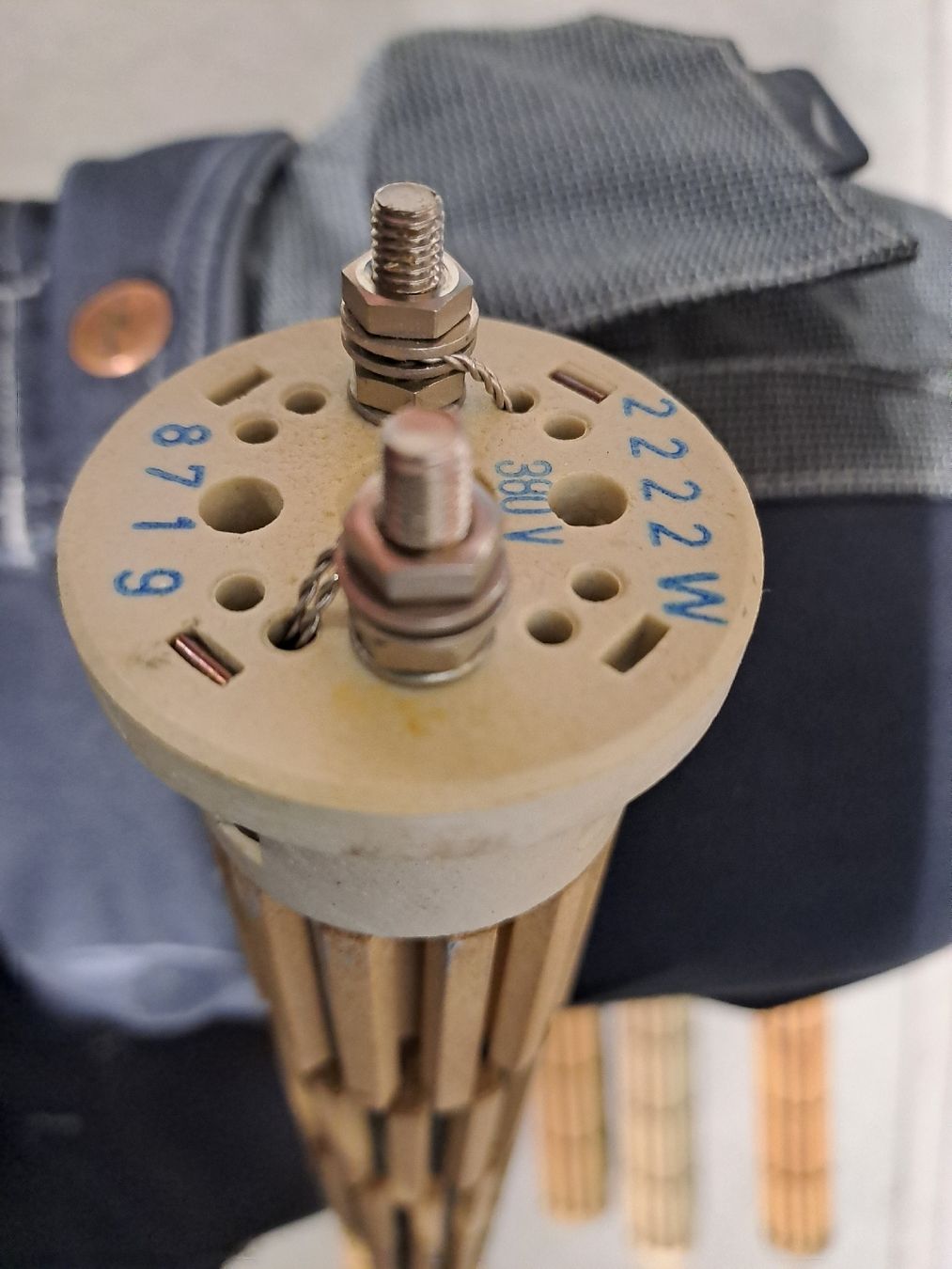 Sanitari: Keramikheizstab Boiler Friap – Usato da Belp venduto da jkunzi