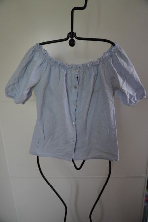 Sommer Bluse Carmenstil