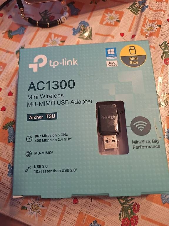 Laufwerke & Adapter: TP Link Archer T3U Mini – Gebraucht aus Büron von engeldelfin1980 2