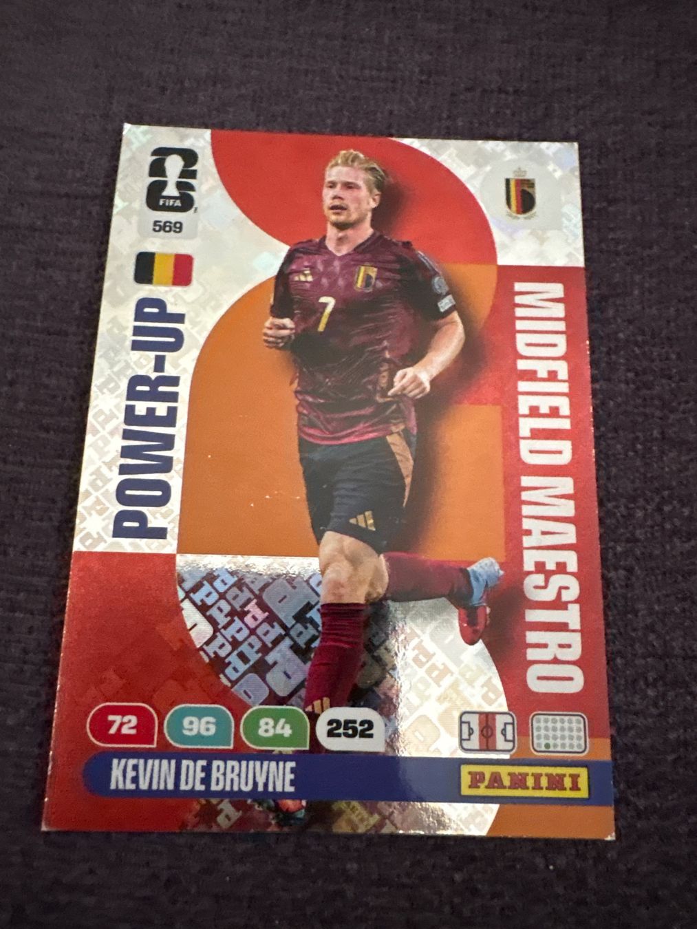 Panini Carte collezionabili: Kevin De Bruyne – Usato da Chêne-Bougeries venduto da csc_f629