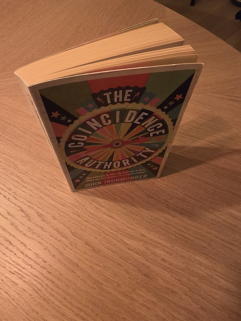 Libri: The Coincidence Authority - John Ironmonger, Paperback – Usato da Zürich venduto da Dani.M6 6