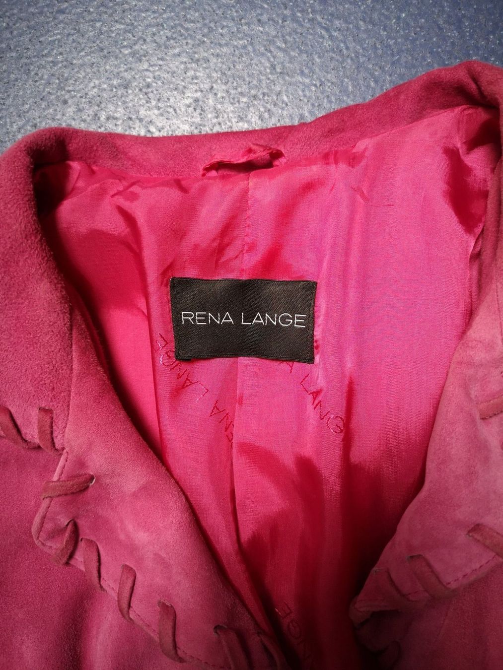 Jacken: Rena Lange Wildleder Jacke 38 – Gebraucht aus Meggen von Bilanz70 1
