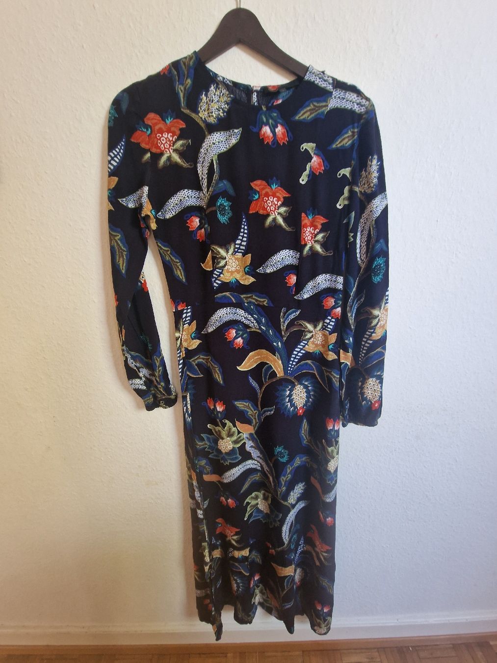 Maje Vestiti: Robe Maje imprimée – taille 2 – Usato da Pully venduto da Rose_vie