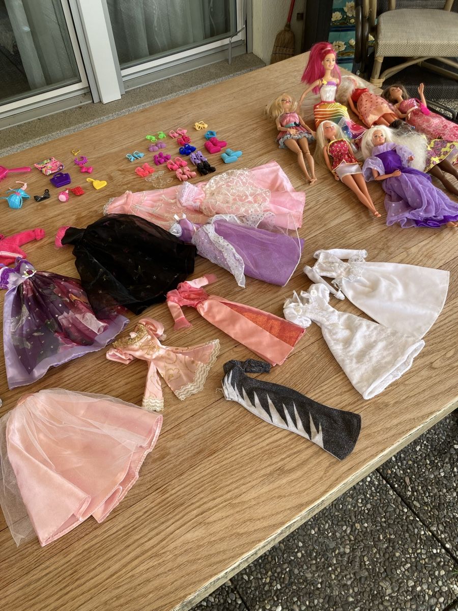 Spielzeuge: Grosses Konvolut Barbie – Gebraucht aus Othmarsingen von Elkyko 4