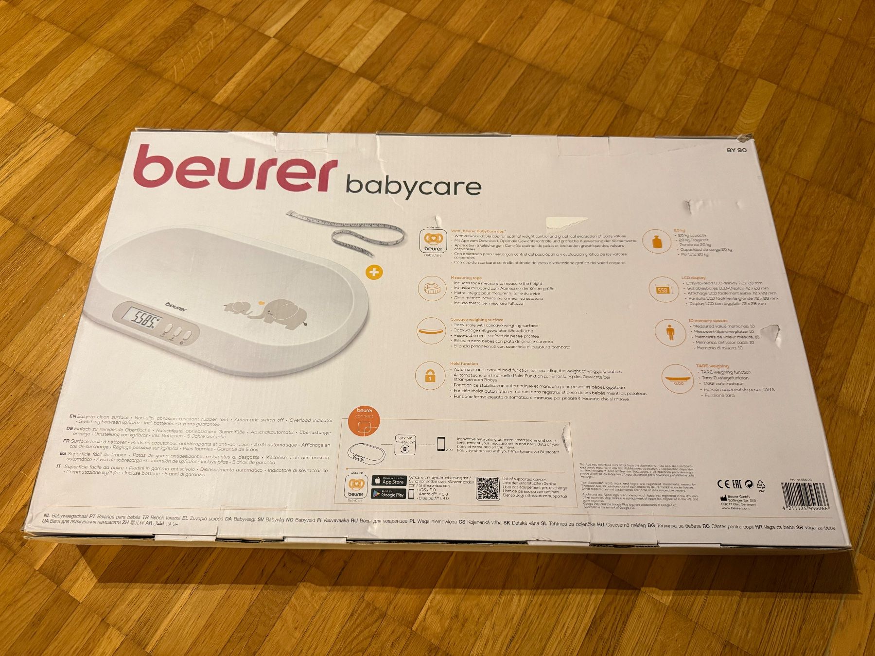 Beurer Autre équipement bébé: beurer babycare BY90 – D'occasion à Eglisau par PD0970 1