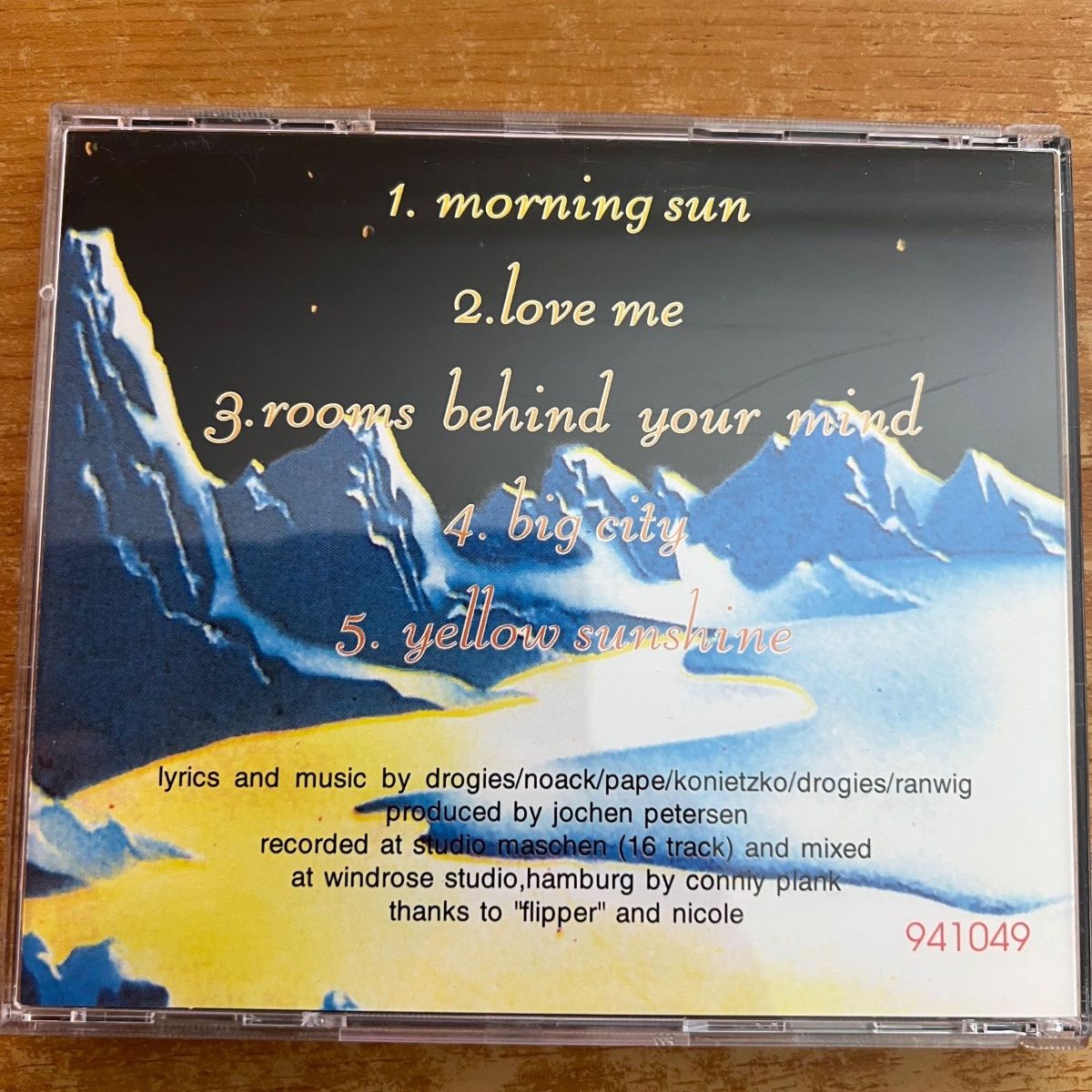 CDs: Thirsty Moon - Same / CD - ??-Press. 1995 - TOP – Gebraucht aus Gais von soundcave57 1