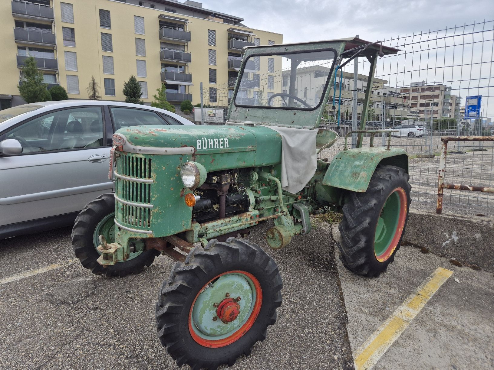 Bührer Trattori: Traktor Bührer U0 4/5 OD 4/10 – Difettoso da Wangen b. Olten venduto da madmax05