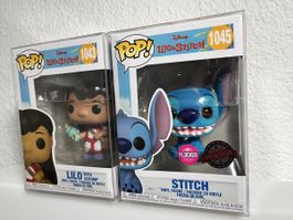 Funko Pop! Disney Lilo & Stitch, Nr. 1043 & 1045