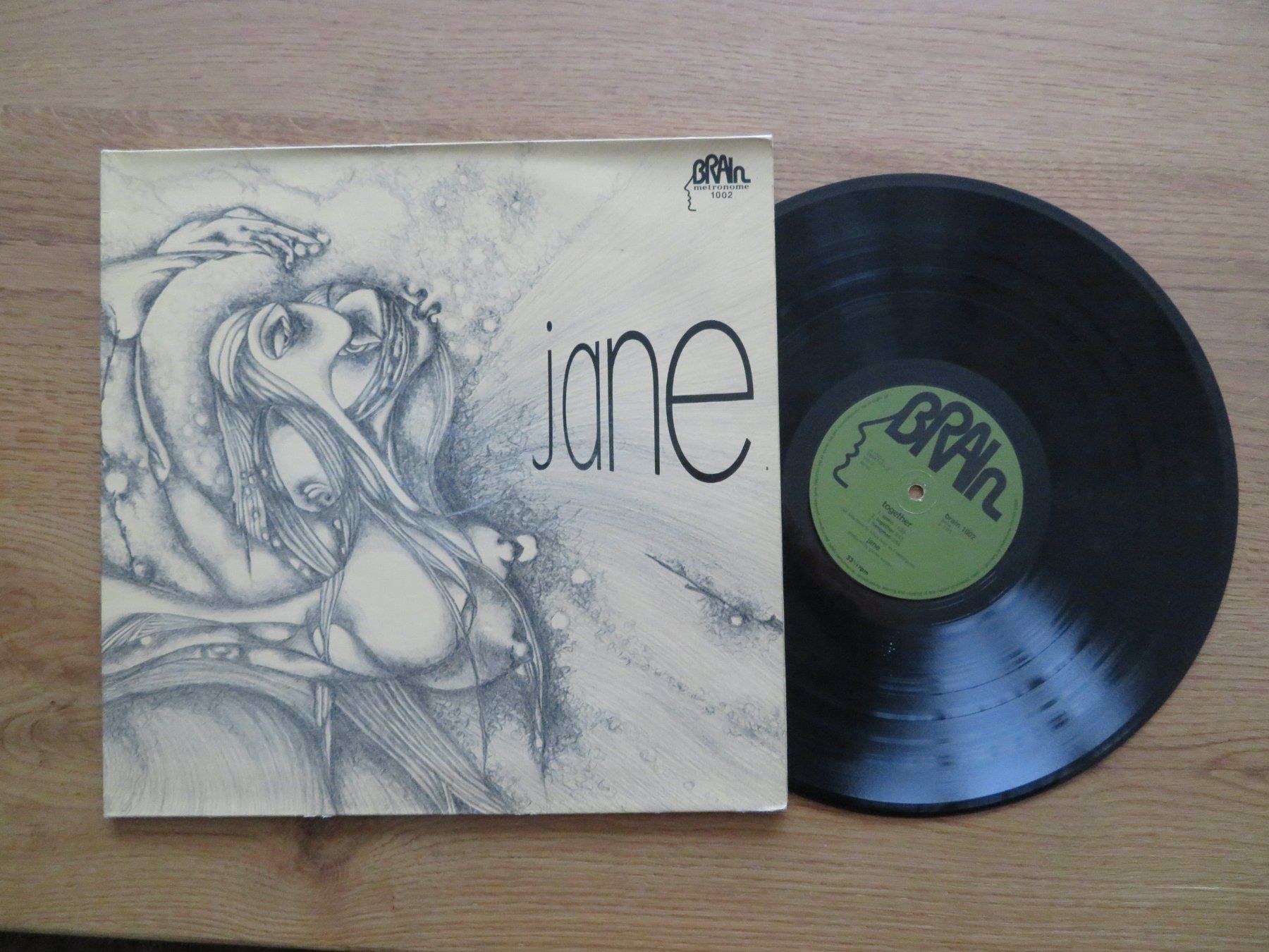 Dischi in vinile: Jane - Together LP Vinyl – Nuovo (secondo la descrizione) da Zürich venduto da max_cp5f