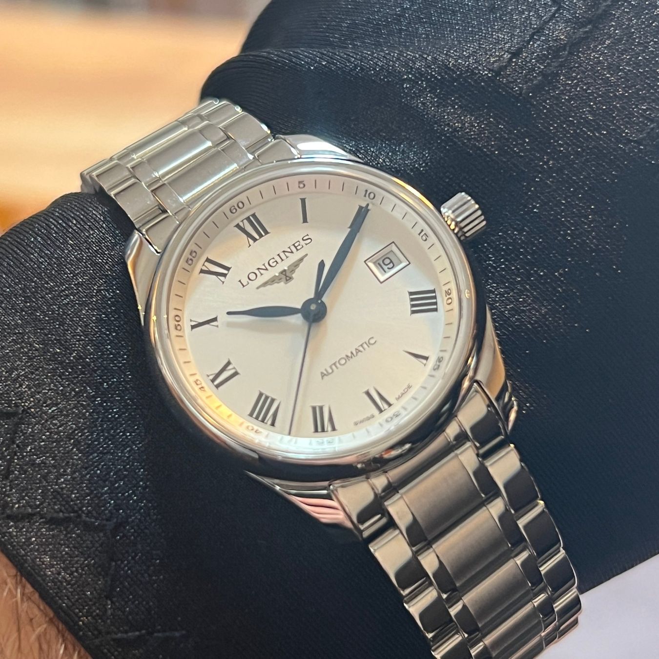 Longines Orologi: FLASH SALE Longines Master Collection Lady Automatic Date – Usato da Carouge GE venduto da Watchaser 3