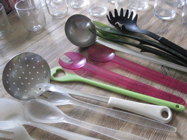 Verres: Gläser und Schöpfkellen – D'occasion à Ehrendingen par salvi1995 4