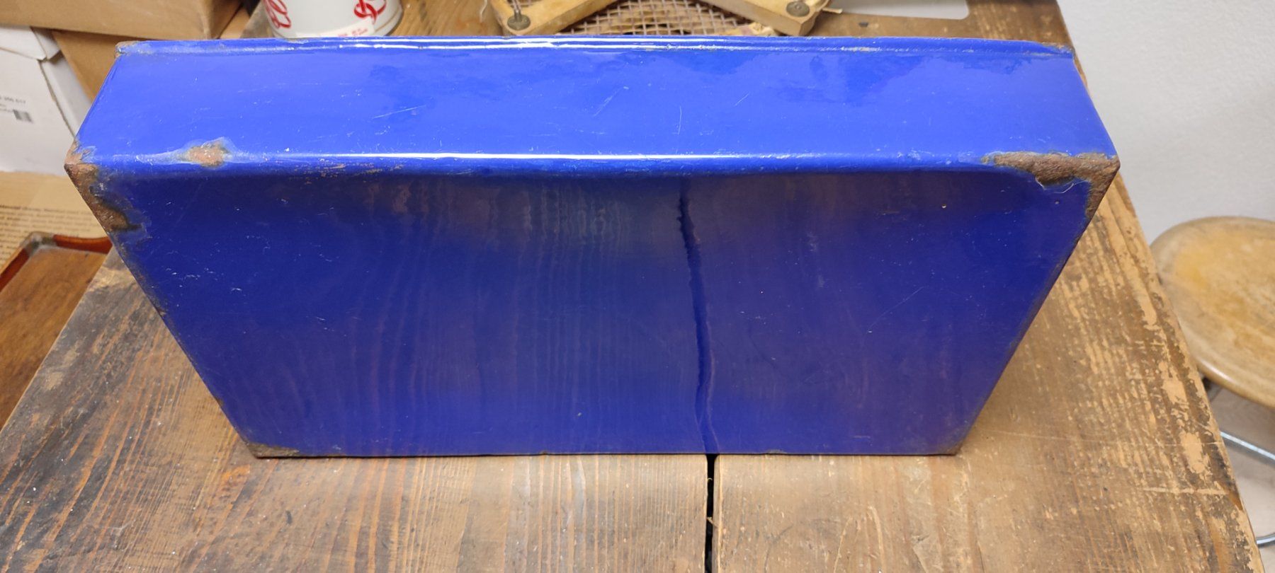 Teglie da forno: Wunderschöne 45cm grosse emaillierte Auflaufform – Usato da Gelterkinden venduto da MYSTOREFORYOU4460 1