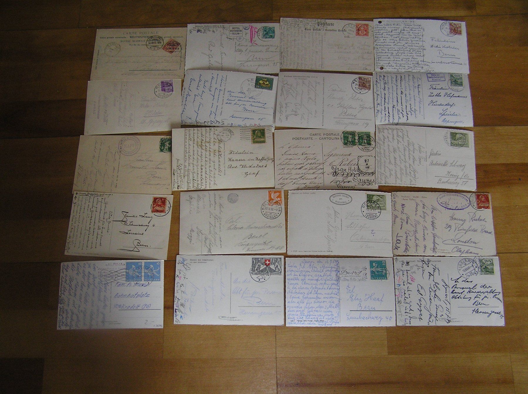 Cartoline postali: 60 Alte Karten Schweiz – Usato da Lumbrein venduto da made02 8