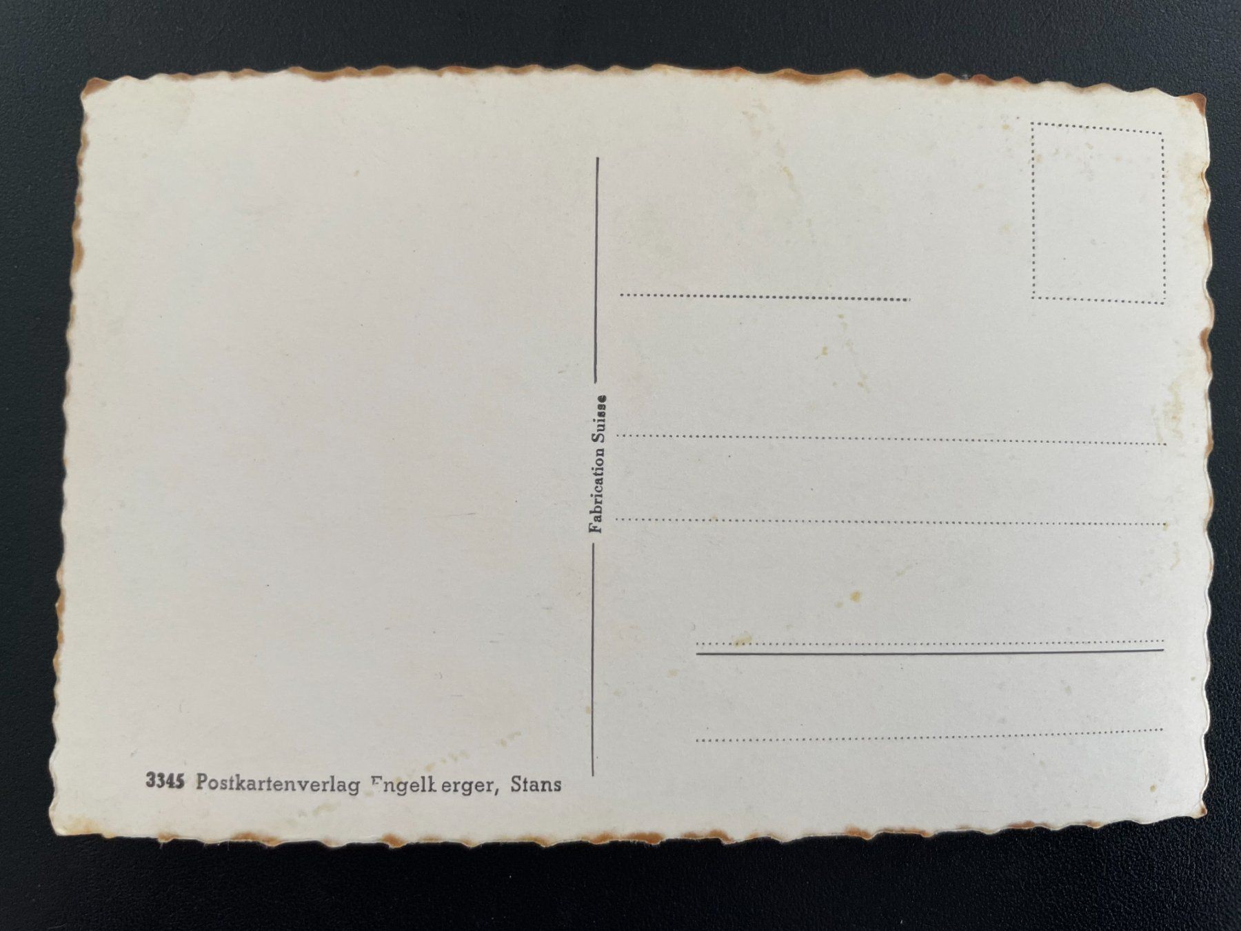 Cartoline postali: AK OW Melchtal – Usato da Thal venduto da Danny82 1