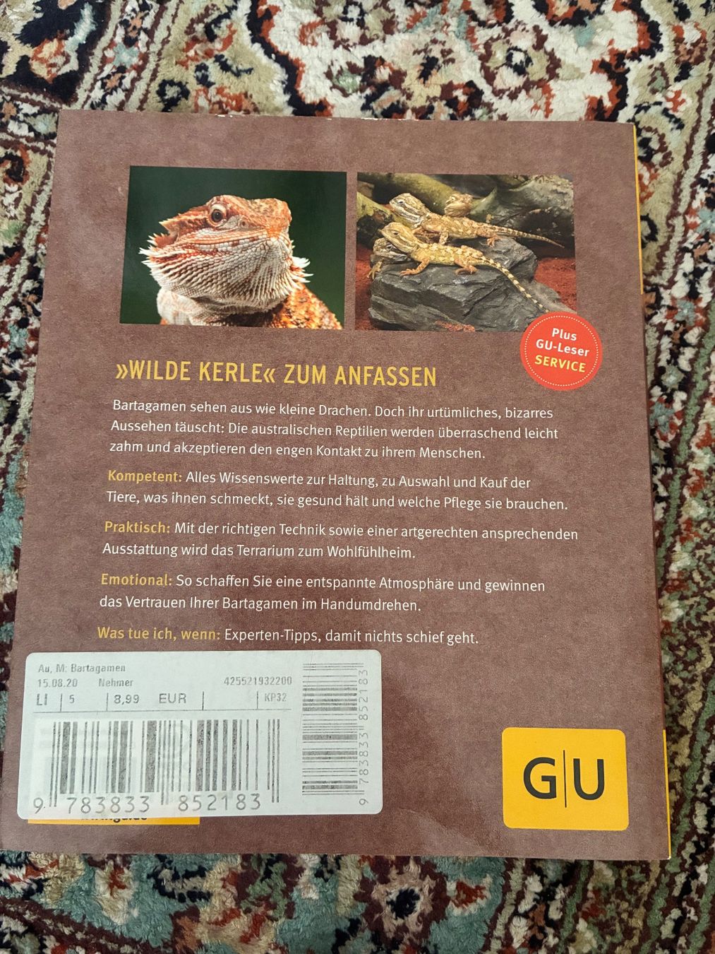 Livres: Bartagamen – D'occasion à Kreuzlingen par jan_fq77 1