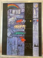 Rudolf Mirer - Tolle Litho - kleine Auflage - schön gerahmt