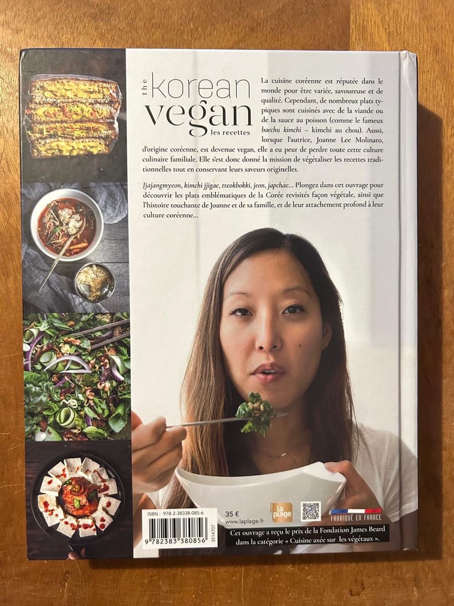 Libri: The Korean Vegan - les recettes – Usato da Zürich venduto da WWehrle 1