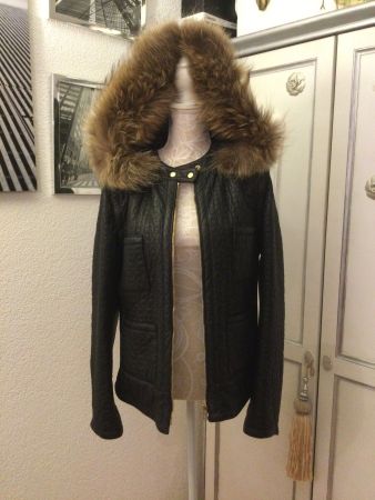 Bally Lederjacke