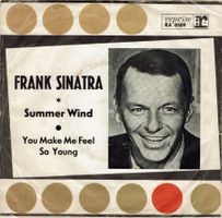 Frank Sinatra – Summer Wind, Vinyl Single