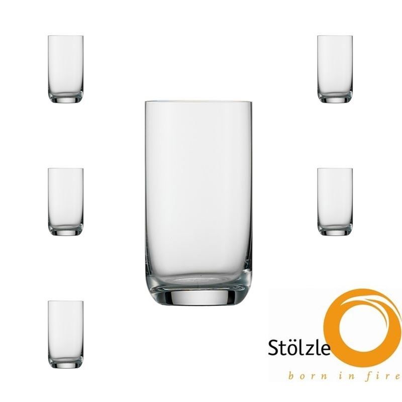 Bicchieri: Glas, CLL, 6x  Saftgläser, 265 ml – Nuovo e nell'imballaggio originale da Wettingen venduto da kochshop