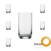 Glas, CLL, 6x  Saftgläser, 265 ml
