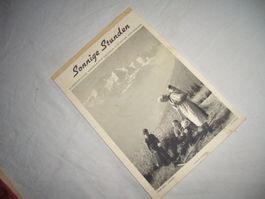 Sonnige Stunden Schweizer Karten-Kunst-Kalender 1953