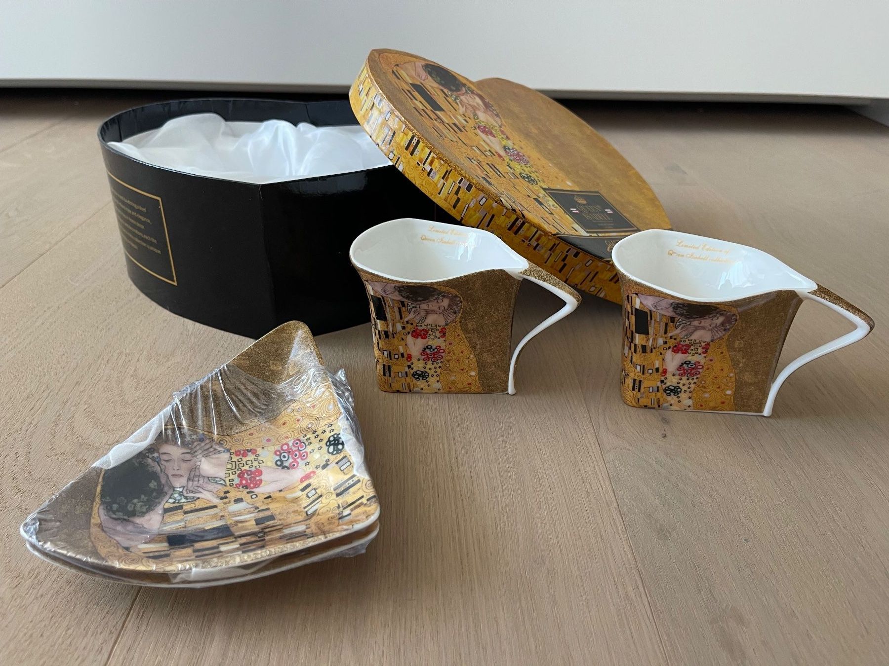 Tassen: Gustav Klimt Collection - Queen Isabel Edition – Neu und originalverpackt aus Oberägeri von Chica-go 3