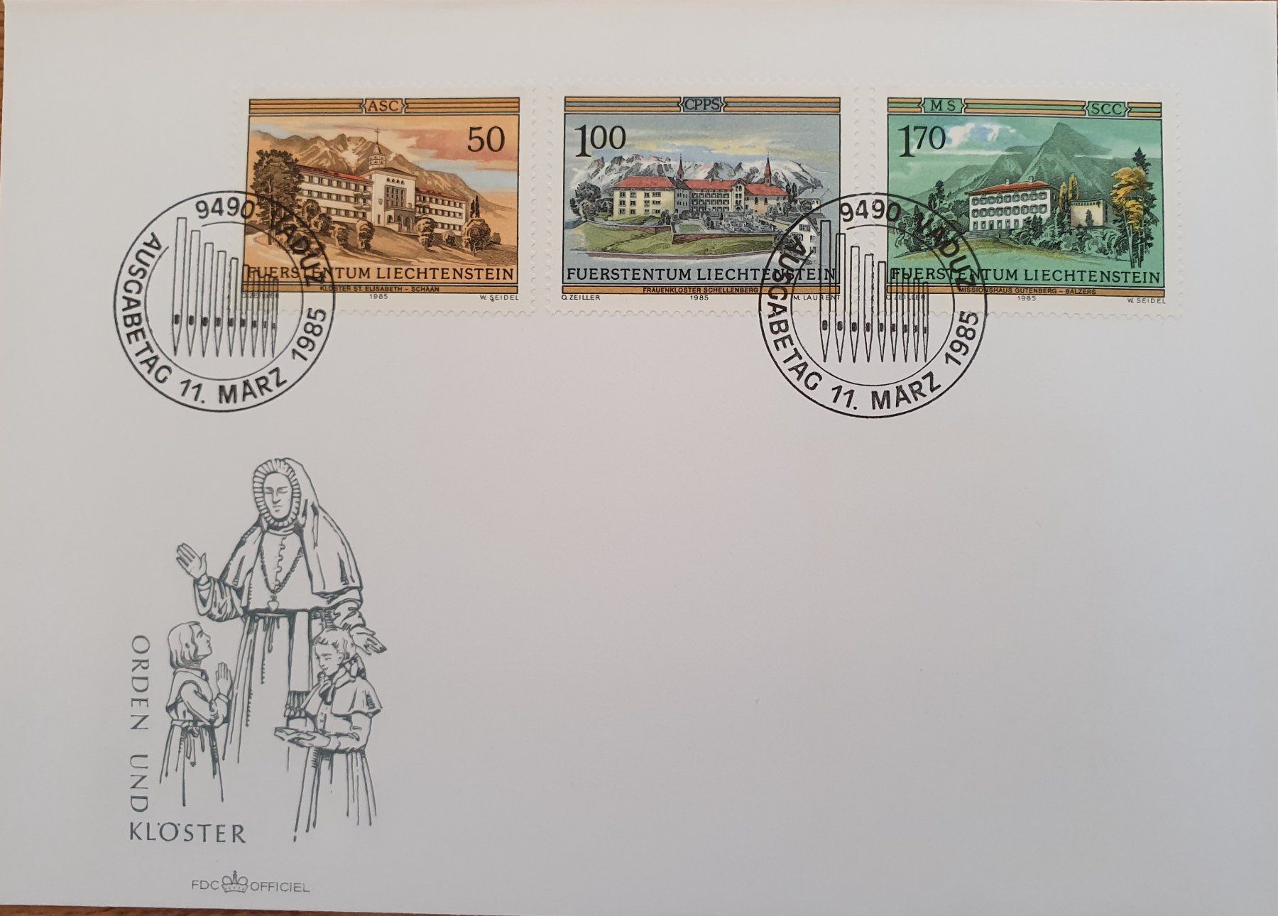 Tutti i francobolli: 1985 JSA / FDC – Nuovo (secondo la descrizione) da Alten venduto da Regenwasser 2