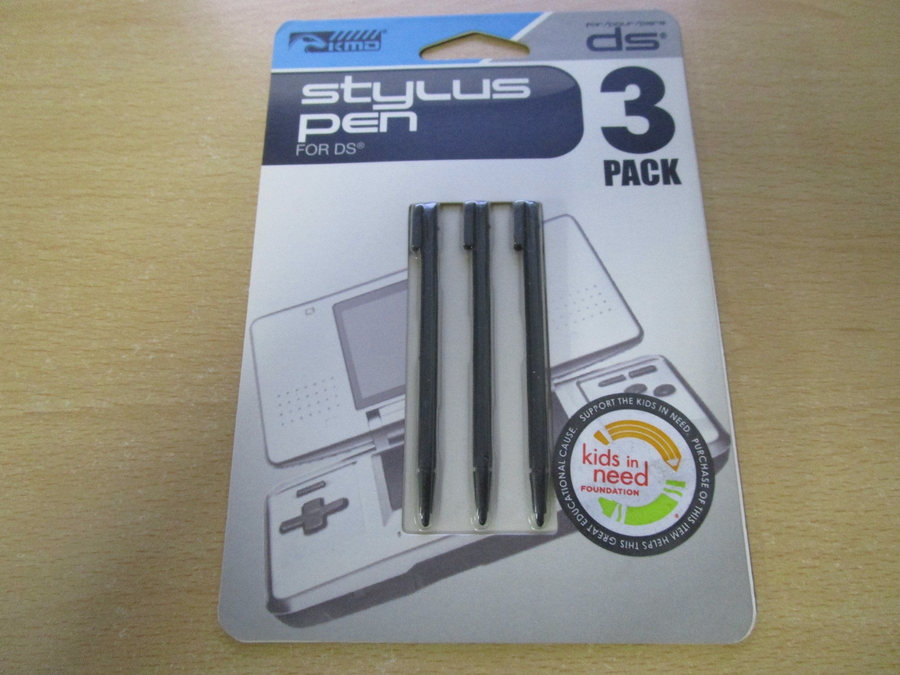 Jeux: Nintendo DS Stylus schwarz - 3er Pack - Neuware – Neuf avec emballage d'origine à Goldau par agestuffer