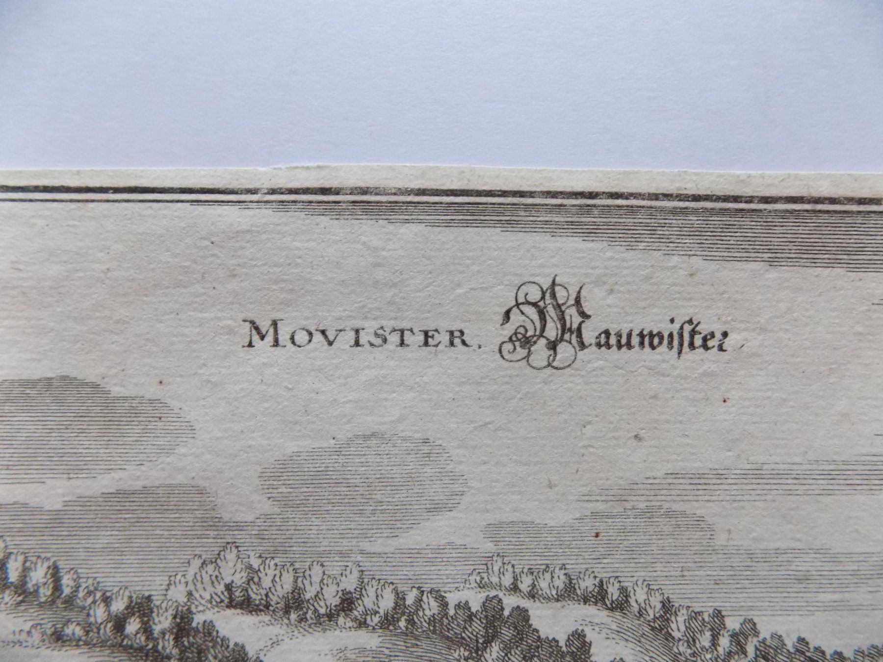 Stiche: Mauensee Luzern von Merian – Gebraucht aus Risch von Rischli15 1