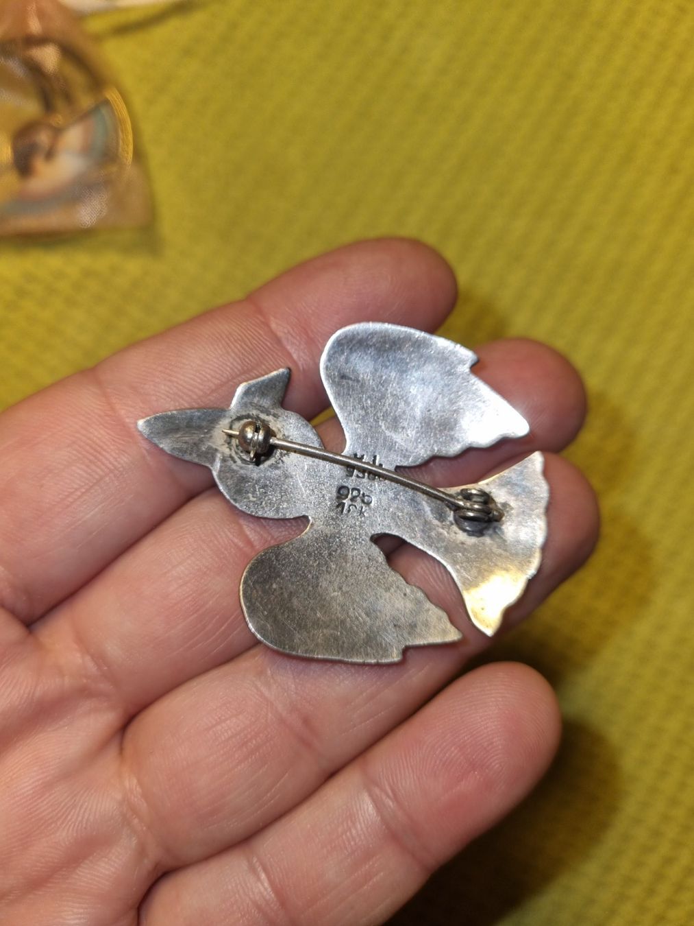 Spille & Fermagli: Broche Signé K.I. 9360 – Usato da Fribourg venduto da jarmilka 3