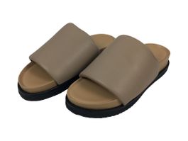 SELECTED FEMME Slider, Leder (Gr. 38)