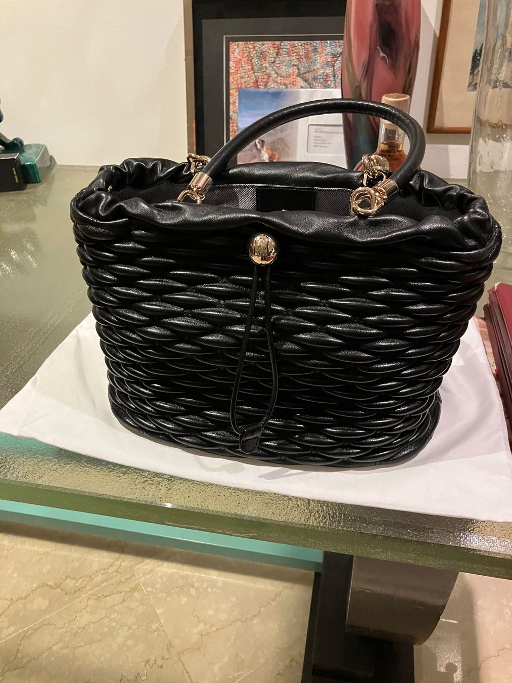 Furla Borse da donna: Borsa Furla nera – Usato da Rancate venduto da FiorAngela011 1