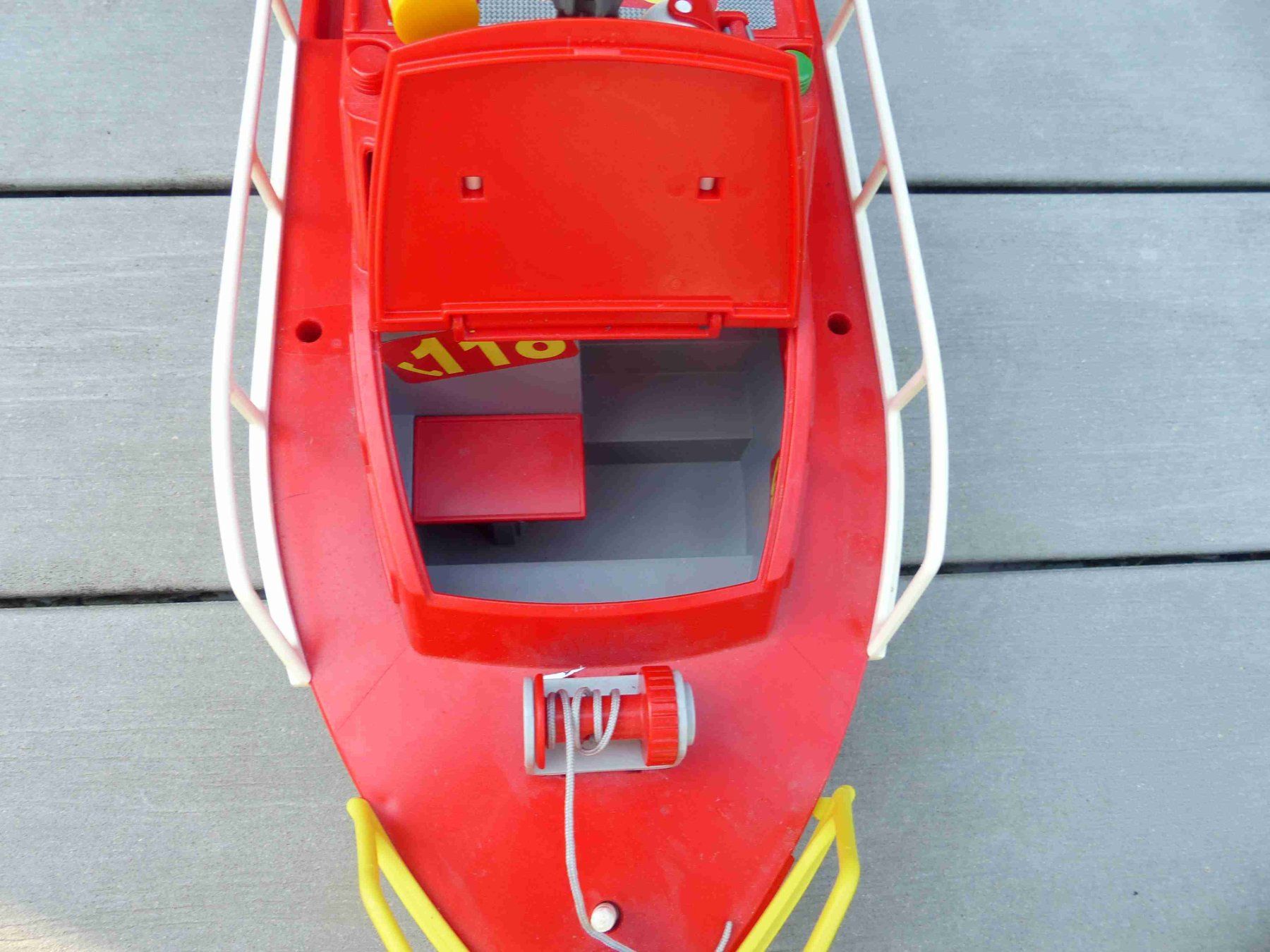 Playmobil Giocattoli: Feuerwehrboot Playmobil – Usato da Jona venduto da Cinnestig 7