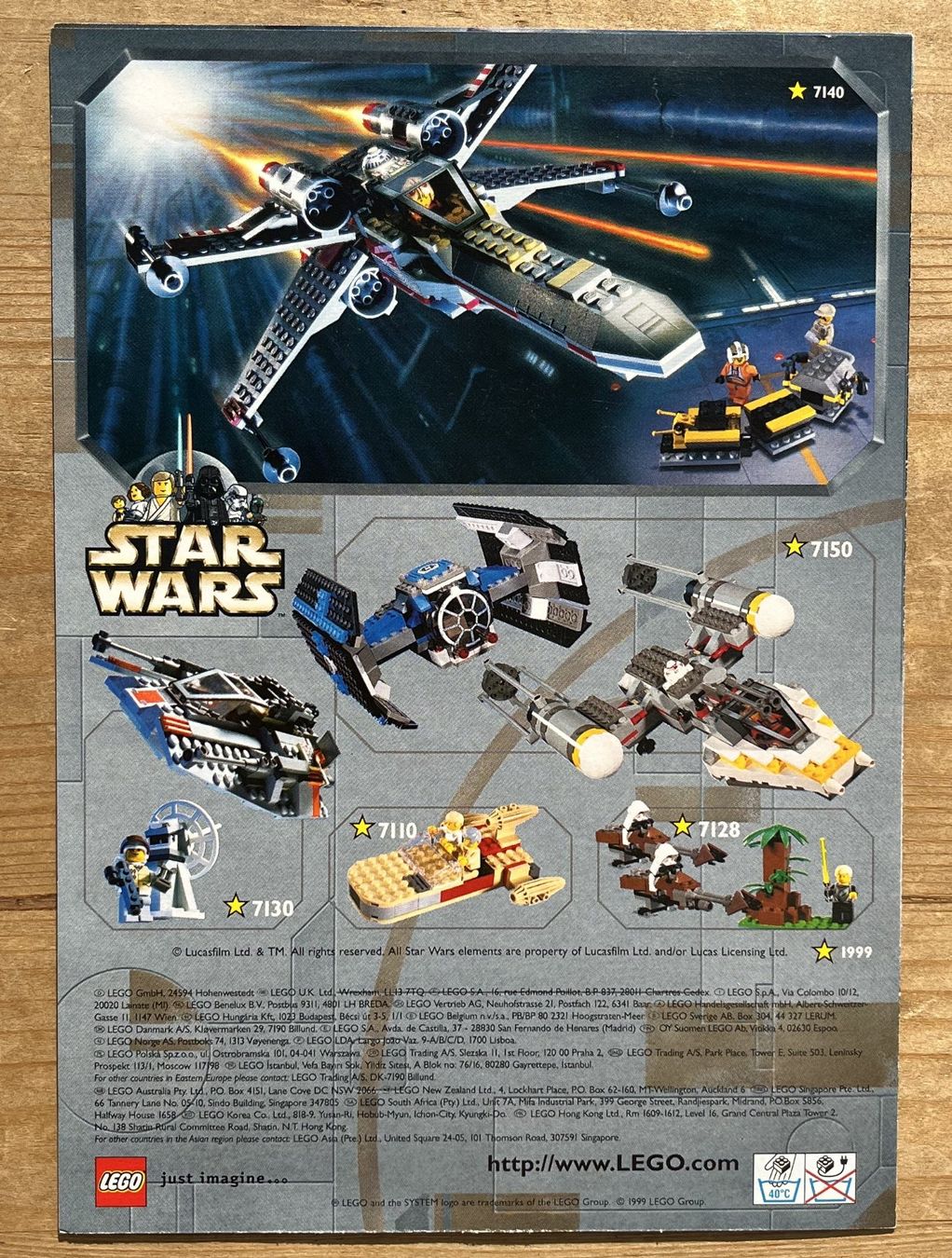 Lego Kit di costruzioni: LEGO System Star Wars Prospekt 1999 – Usato da Dornach venduto da Deco89 1
