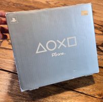Spielkonsole Sony PS One mit Zubehör gebraucht im Karton