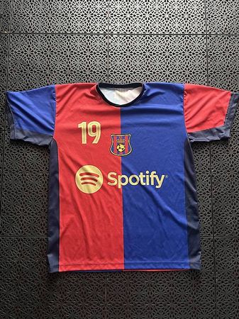 Maillot de football Lamine Yamal Barcelone